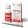 Innovet Alevica PEA-q für Hunde und Katzen, 100 ml Flüssigkeit für das Gleichgewicht des Nervensystems, PEA Hund, Flüssigkeit mit Spritze, Unterstützt neurologische Funktion, Komfort und Wohlbefinden