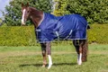 Bucas Outdoordecke 150g Freedom Turnout Weidedecke Navy/Silver 125