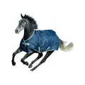 Bucas Freedom Turnout 125 Pferdedecke 150g, Navy/Silber