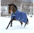 Bucas Pferde-Thermodecke Bucas Freedom Turnout Medium 150g - navy/silver