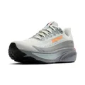 Brooks Herren Ghost 17 GTX Sneaker, Smoke Primer Grey Orange, 45 EU