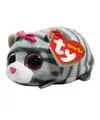 TY Cassie Cat Plüschtier grau One Size