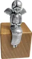 Coppenrath - Christl. Geschenke - Engelfigur auf Holzwürfel - Dein Schutzengel i