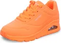 Skechers Damen Sneaker UNO orange Größe 40