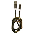 LC-Power LC Power USB-Kabel USB (M) zu Micro-USB Typ B (M) (1 m, USB 2.0) (LC-C-USB-MICRO-1M-5)