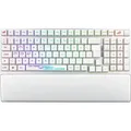 ASUS ROG Strix Scope II 96 RX Wireless White kabellose optische Gaming-Tastatur - Weiß
