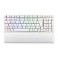 ASUS ROG Strix Scope II 96 RX Wireless Weiß, 96% Layout, ROG RX Switches, Tri-Mode-Verbindung, USB-C, Bluetooth, 2,4Ghz Adapter