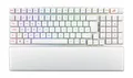 ASUS ROG Strix Scope II 96 RX Wireless White kabellose optische Gaming-Tastatur (Bluetooth, 2,4 GHz, kabelgebunden USB, Streaming-Hotkeys, ROG RX Optical Switches, ROG-Tastaturstabilisatoren, weiß)