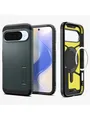 Spigen Tough Armor MagSafe - abyss green - Google Pixel 10 Pro/Pixel 10
