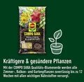 COMPO SANA® Qualitäts-Blumenerde, Topferde 10 Liter