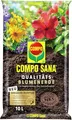 Compo SANA Blumenerde Zimmer Balkon Gartenpflanzen 12 Wochen Dünger 10 l