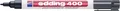 Edding 400 4-400-1-1002 Permanentmarker Rot wasserfest: Ja