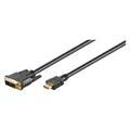 Goobay DVI - HDMI (Typ A) (2 m) (51580)