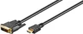 goobay Kabel HDMI/DVI-D 51580 2 m