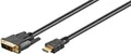 Goobay DVI-D/HDMI-Kabel 51580 HDMI DVI-D/HDMI-Kabel