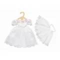 Puppen-Brautkleid ''Sissi'' mit Schleier, Gr. 28-35 cm