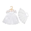 Heless Brautkleid Sissi mit Schleier, für Puppen, Größe 28 35 cm