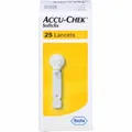 ACCU-CHEK Softclix Lancet 25 St PZN01410792