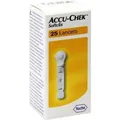 ACCU-CHEK Softclix Lancet, 25 St PZN 01410792