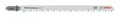 Bosch Zubehör Pro Hardwood fast T344DF Stichsägeblatt, 152 mm - 5er-Pack - 2608634243 (5 Stück)