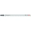 Bosch Accessories 2608634243 Stichsägeblatt T 344 DF Speed for Hard Wood, 5er...