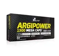Olimp Sport Nutrition Olimp ArgiPower 1500 Mega Caps - 2 x 120 Kapseln Kapseln, 400.8 g, Jede Kapsel liefert 1500 mg L-Arginin