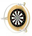 Autodarts Dart Scoring System mit LED Ring 6000K & 3x OV9732 Kamera Tracking Set, Farbe:Weiß