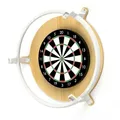 Autodarts Komplettsystem – Dart Scoring System mit LED Ring 6000K & 3× OV9732 Kameras 100° – Dartboard Kamera Tracking System – Autodarts Kamera Set (Weiß)