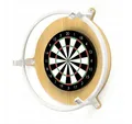 König Design Dartscheibe Autodarts Komplettsystem Scoringsystem, LED Ring 6000K OV9732 Cam 100° 2 Meter