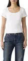 Levi's Essential Sqrd Neck Tee Bright White