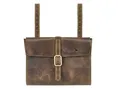 Greenburry Vintage Fahrradtasche XL Leder 20 cm