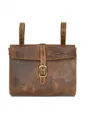 Fahrradtasche Greenburry Vintage Leder XL robust und langlebig Damentasche