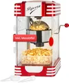 Nostalgie Popcornmaschine zur Herstellung von Popcorn wie im Kino mit Schüssel
