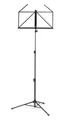 Kompakter Klappnotenständer mit Tragetasche, verstellbar von 670 mm - 1385 mm