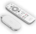 [Test SEHR GUT, Note 1.1 *] Homatics TV Stick 4K UHD Android 12 Chromecast Mediaplayer WiFi IP Stick mit Bluetooth Fernbedienung