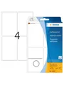 HERMA Vielzwecketiketten 52 x 82 mm, weiß, permanent haftend, zur Handbeschriftung