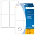 HERMA Vielzwecketiketten wei? 52x82 mm Papier matt 128 St.