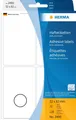 HERMA Vielzwecketiketten weiß 52x82 mm Papier matt 128 Stück