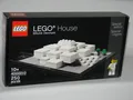 LEGO® Architecture 4000010 House NEU (Set mit 3 Stück B)_NEW (Set of 3 pieces B)