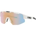 Bliz Matrix Small Nano Optics Nordic Sportbrille (Größe One Size, weiss)