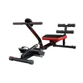 Kendox RowShaper - Rudergerät für Zuhause - Fitnessgerät für Cardio & Krafttraining - LCD Display - Heimtrainer - Ganzkörpertrainer - Cardiotraining