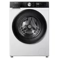 Hisense Waschmaschine WF3S1043BW3 BK040, Frontlader, 10,5 kg, B, 72 dB, 1400 RPM, A - Weiß
