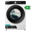 Hisense Waschmaschine 10,5kg 1400U/min Weiß WiFi SteamTech WF3S1043BW3