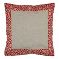 Zierkissen Dekokissen Kissenbezug Kissen Sofakissen Kopfkissen bestickt 50x50cm