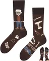 Colours Socken Lustig Herren und Damen  Coole, Bunte Socken mit Motiv für Sel...