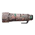 easyCover - Lens Protection Camouflage Cover für Nikkor Z 180-600mm f/5.6-6.3 VR (Waldtarnung)