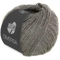 LANA GROSSA Diversa | Leichtes Baumwoll-Mischgarn mit zartem Melange-Effekt | Handstrickgarn aus 74% Baumwolle & 26% Viskose | 50g Wolle zum Stricken & Häkeln | 210m Garn FB 15