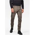 G-STAR Cargohose Rovic Zip 3D Tapered Pant Tapered Fit grau 33