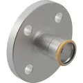 Geberit GE Mapress Therm Flansch, PN10/16, mit Pressmuffe, DN65/d76,1mm, NPW, 1 Stk.