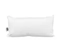 DormiGood Daunenkissen Premium 3-Kammern Daunenkissen, Extra weiches Kopfkissen, 100% Natur, Füllung: Außenkammer 100% Daunen, Innenkammer 85% Federn, 15% Daunen, Bezug: Inlay aus Baumwolle, Seitenschläfer, Rückenschläfer, 40x80 cm